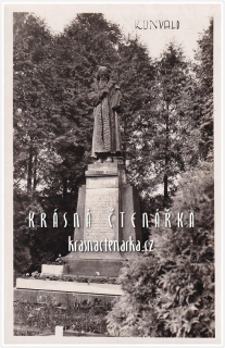 KUNVALD, Pomník Jana Amose Komenského