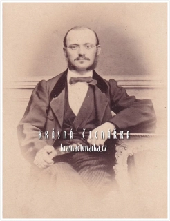 Fotografická vizitka: DŽENTLMEN 