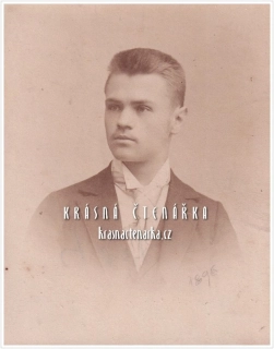 Fotografická vizitka: DŽENTLMEN 