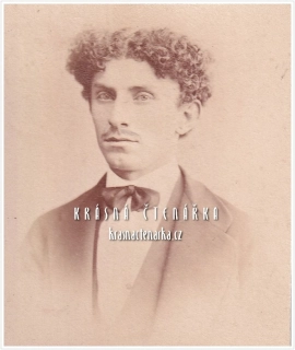 Fotografická vizitka: DŽENTLMEN 