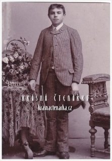 Fotografická vizitka: DŽENTLMEN 