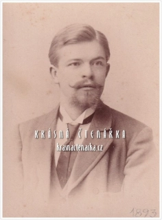 Fotografická vizitka: DŽENTLMEN 