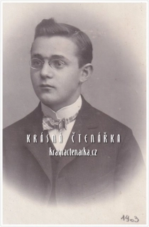 Fotografická vizitka: DŽENTLMEN 