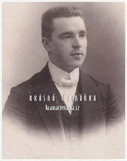 Fotografická vizitka: DŽENTLMEN 