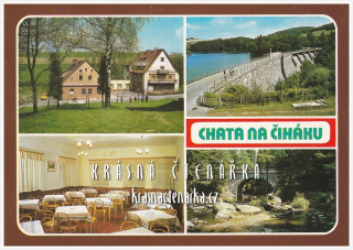 ČIHÁK, Chata na Čiháku