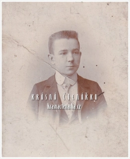 Fotografická vizitka: DŽENTLMEN 