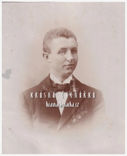 Fotografická vizitka: DŽENTLMEN 