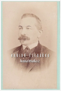 Fotografická vizitka: DŽENTLMEN 