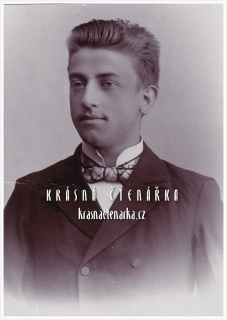 Fotografická vizitka: DŽENTLMEN 