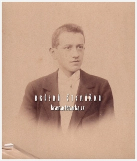 Fotografická vizitka: DŽENTLMEN 