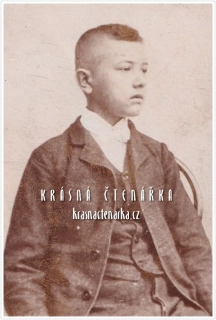 Fotografická vizitka: MLADÝ DŽENTLMEN 