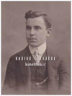 Fotografická vizitka: DŽENTLMEN 