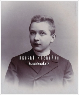 Fotografická vizitka: DŽENTLMEN 