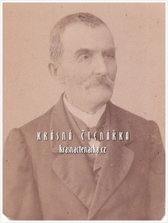 Fotografická vizitka: DŽENTLMEN 