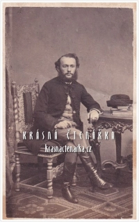 Fotografická vizitka: DŽENTLMEN 