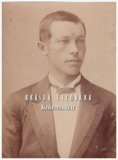 Fotografická vizitka: DŽENTLMEN 