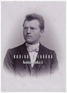 Fotografická vizitka: DŽENTLMEN 