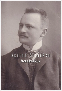 Fotografická vizitka: DŽENTLMEN 