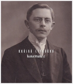 Fotografická vizitka: DŽENTLMEN 