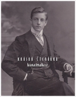 Fotografická vizitka: DŽENTLMEN 