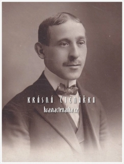 Fotografická vizitka: DŽENTLMEN 