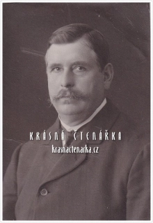 Fotografická vizitka: DŽENTLMEN 