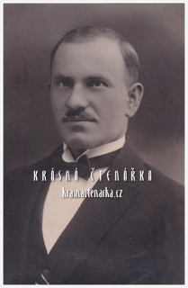 Fotografická vizitka: DŽENTLMEN 