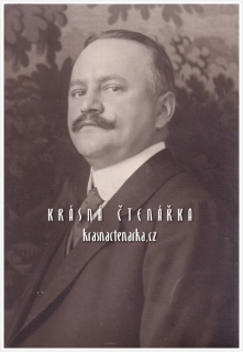 Fotografická vizitka: DŽENTLMEN 