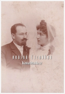 Fotografická vizitka: DÁMA A DŽENTLMEN