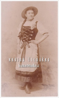 Fotografická vizitka: DÁMA