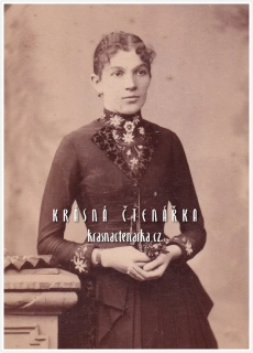 Fotografická vizitka: DÁMA