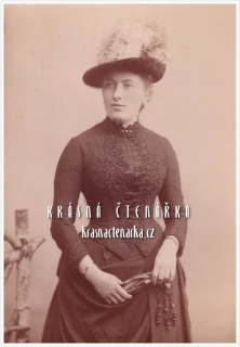 Fotografická vizitka: DÁMA