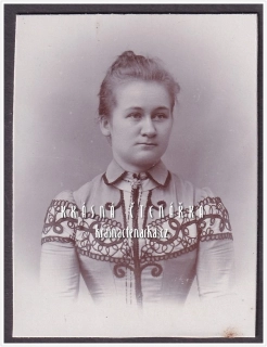 Fotografická vizitka: DÁMA