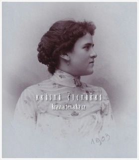 Fotografická vizitka: DÁMA