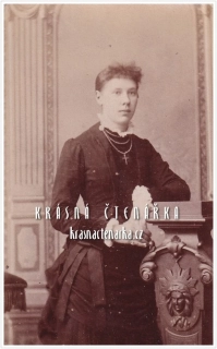 Fotografická vizitka: DÁMA