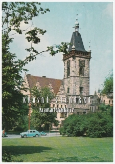 PRAHA, Novoměstská radnice
