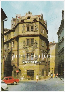 PRAHA, Dům u Zlaté studny