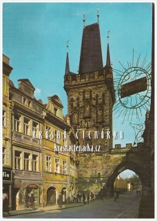PRAHA, Malostranská mostecká věž