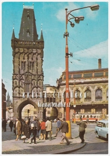 PRAHA, Prašná brána