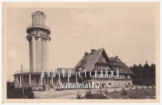 KRAMÁŘOVA CHATA NA SUCHÉM VRCHU