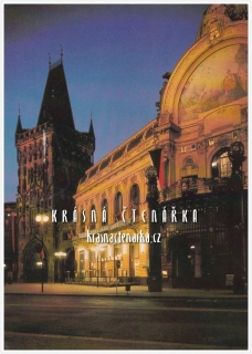 PRAHA, Prašná brána a Obecní dům