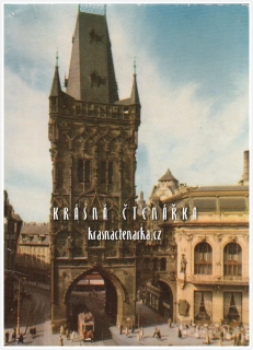 PRAHA, Prašná brána