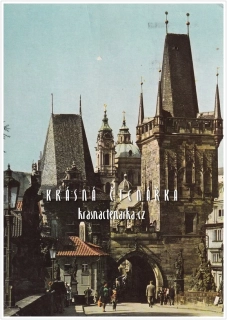 PRAHA, Malostranské mostecké věže