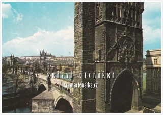 PRAHA, Staroměstská mostecká věž