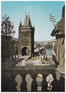 PRAHA, Staroměstská mostecká věž