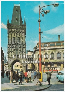 PRAHA, Prašná brána