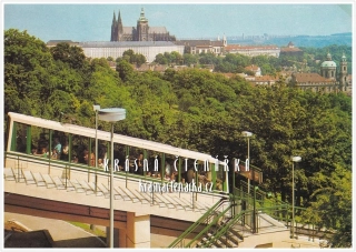 PRAHA, Lanovka na Petřín