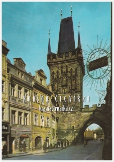 PRAHA, Malostranská mostecká věž