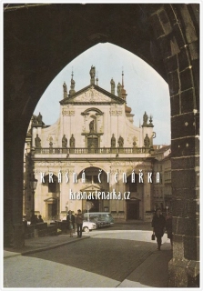 PRAHA, Kostel Nejsvětějšího Salvátora