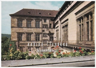 PRAHA, Ludvíkovo křídlo Pražského hradu